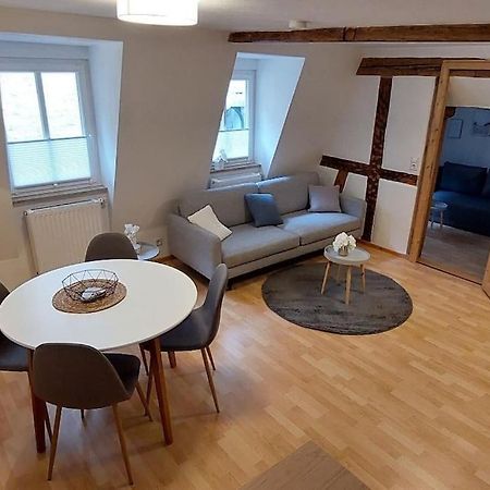 Zentrale Altbauwohnung Mit Flair Schwäbisch Hall Esterno foto