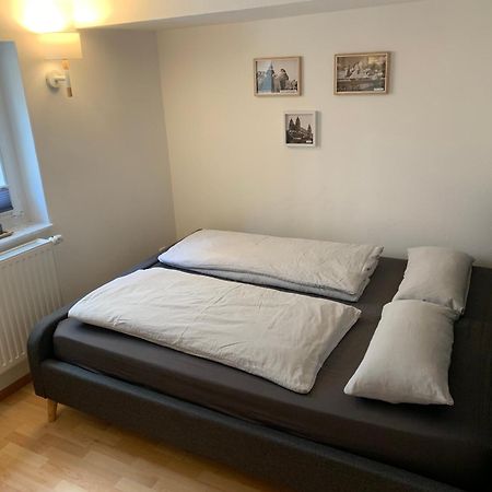 Zentrale Altbauwohnung Mit Flair Schwäbisch Hall Esterno foto