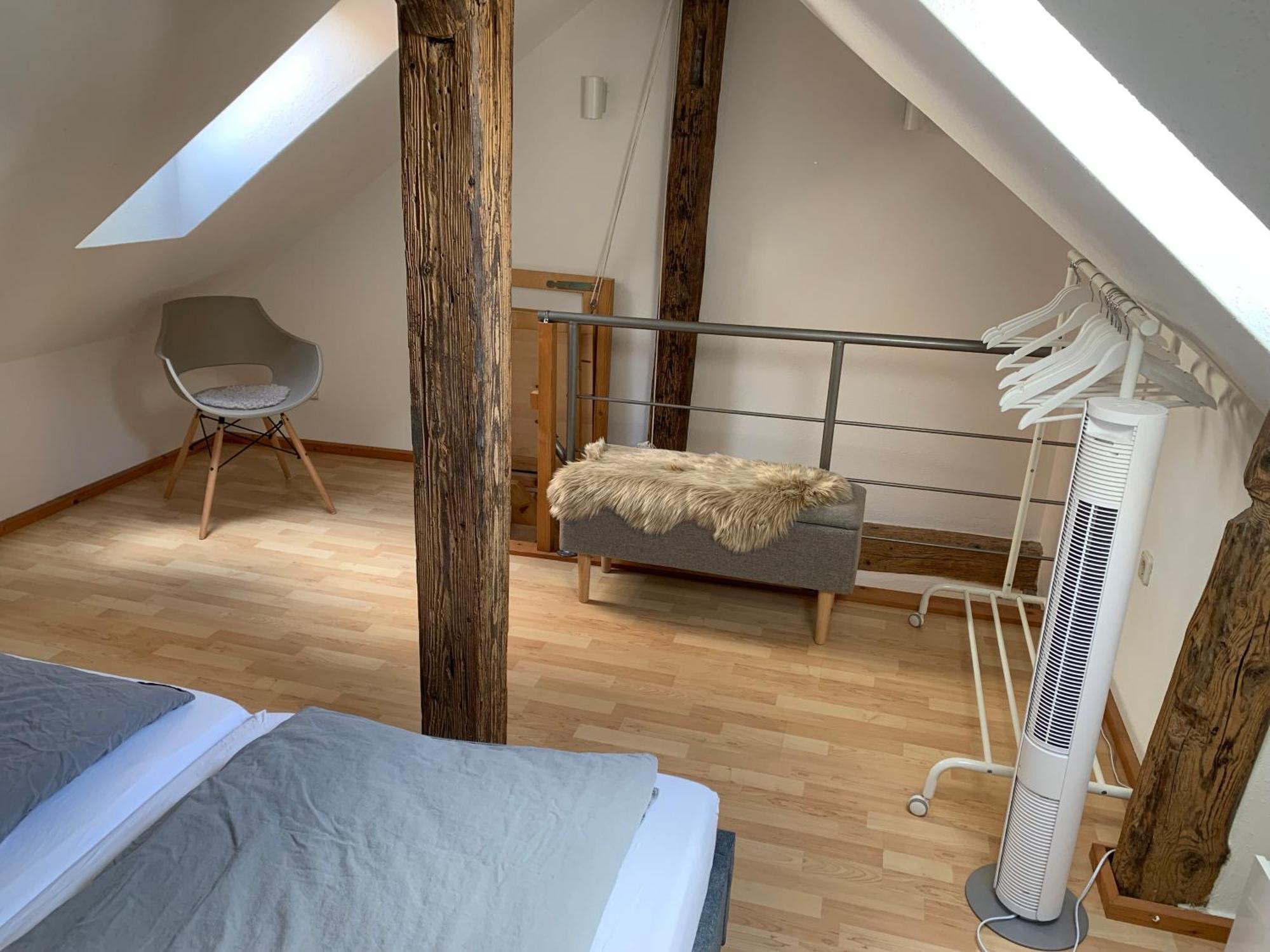 Zentrale Altbauwohnung Mit Flair Schwäbisch Hall Esterno foto