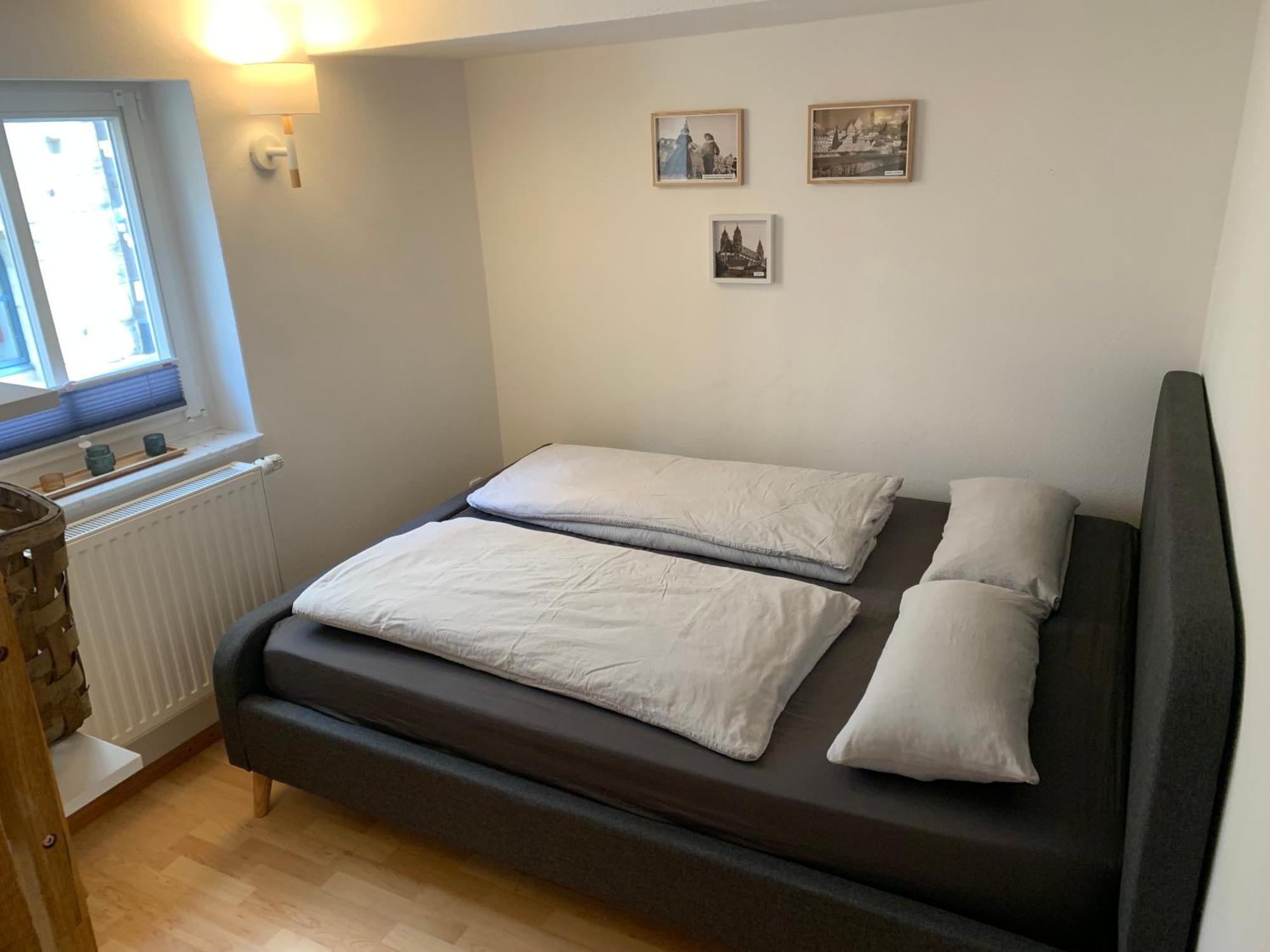 Zentrale Altbauwohnung Mit Flair Schwäbisch Hall Esterno foto